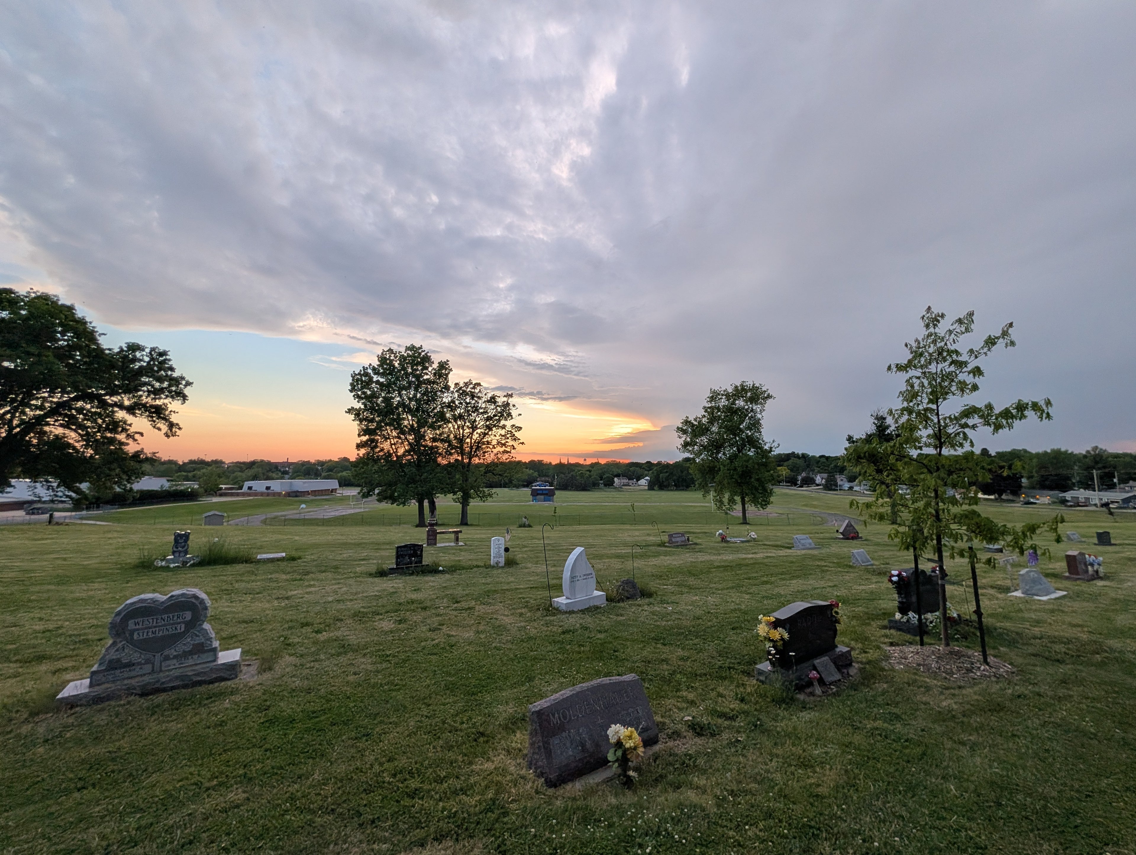 Sunset Graves2