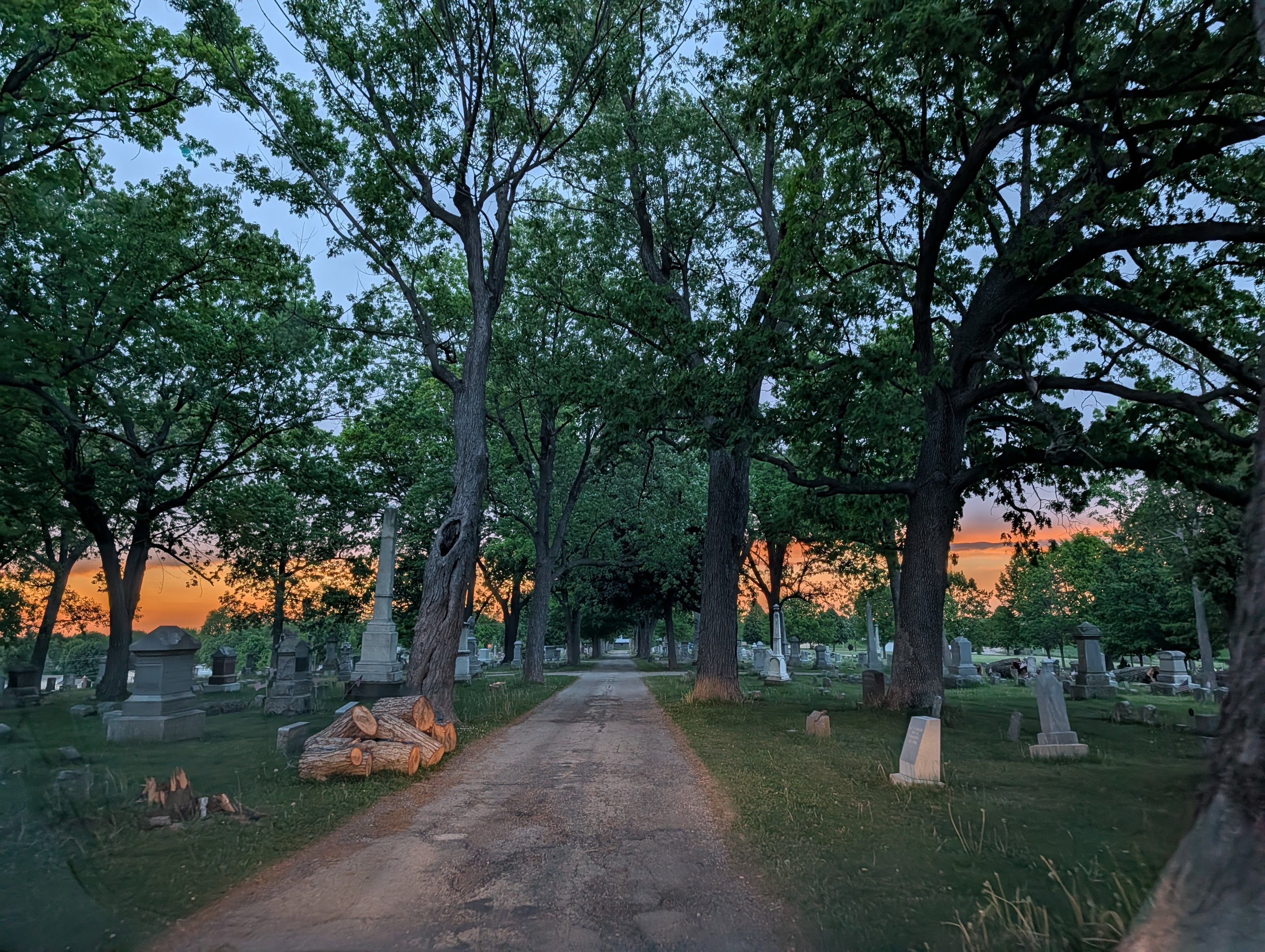 Sunset Graves1